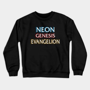 Neon Genesis Evangelion SVU Crewneck Sweatshirt